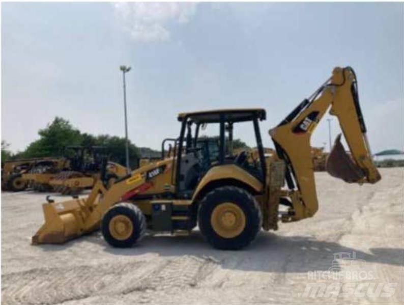 CAT 416F2 Retroescavadoras