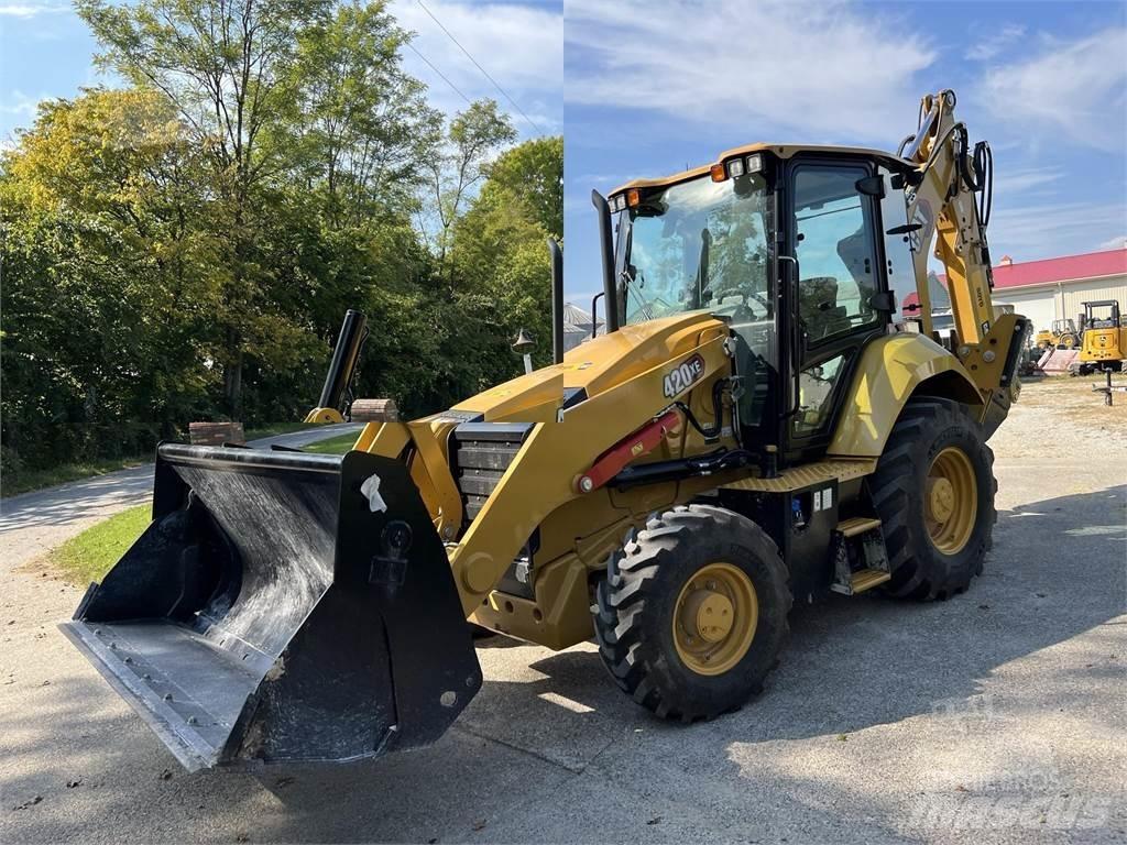 CAT 420 XE Retroescavadoras