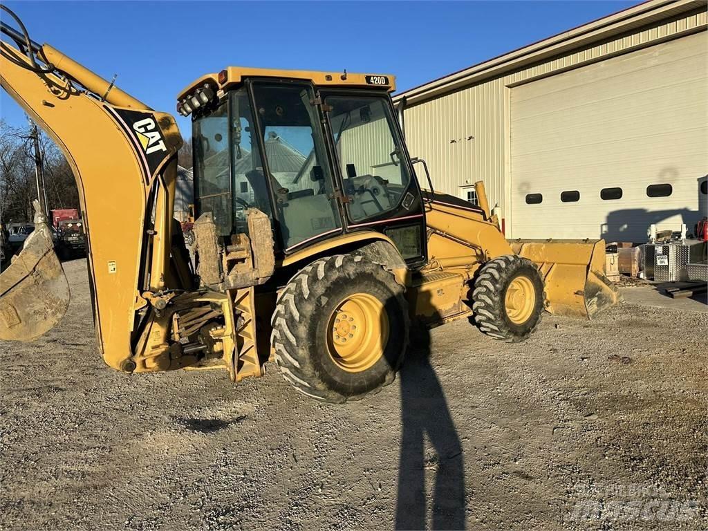 CAT 420D Retroescavadoras