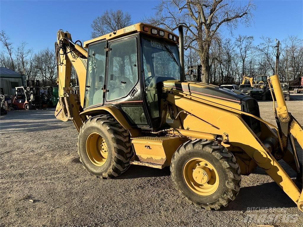 CAT 420D Retroescavadoras