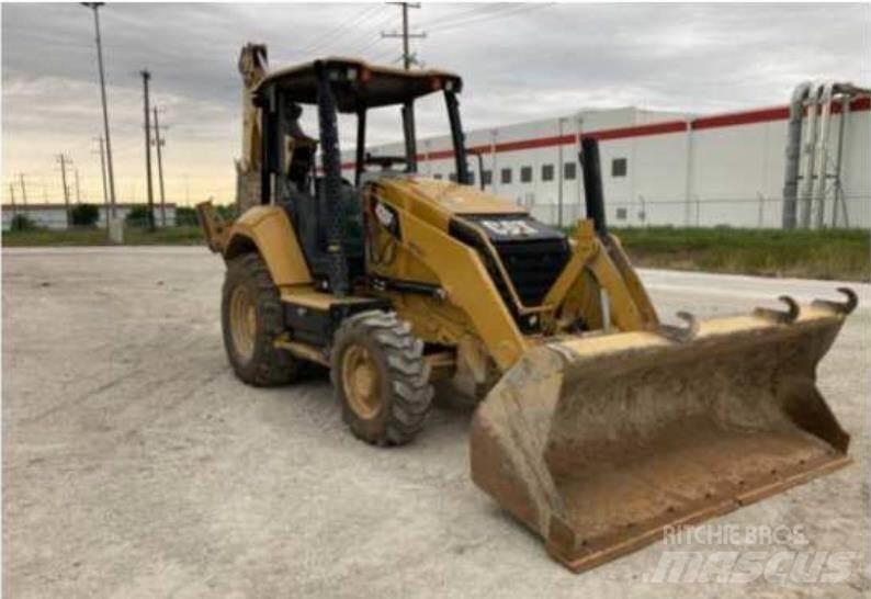 CAT 420F2 Retroescavadoras