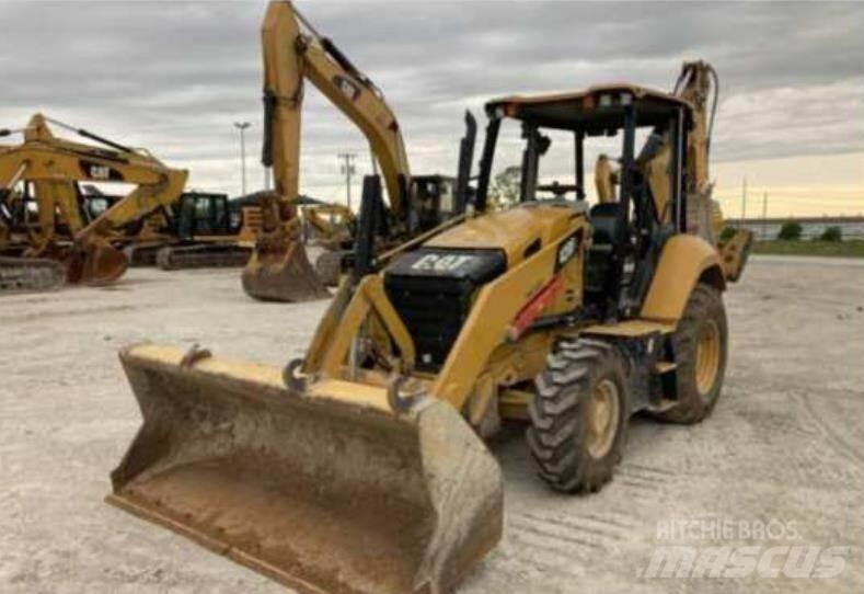 CAT 420F2 Retroescavadoras