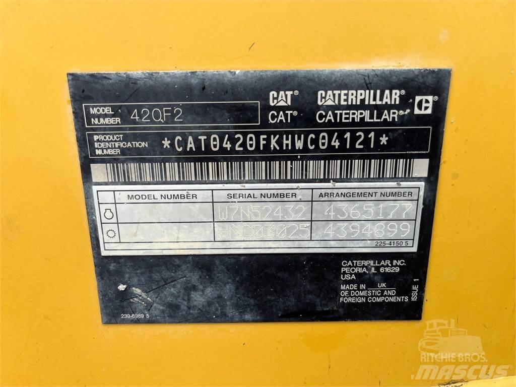 CAT 420F2 Retroescavadoras