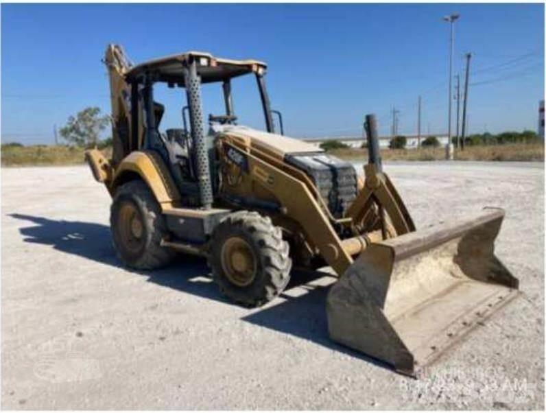 CAT 420F2 Retroescavadoras