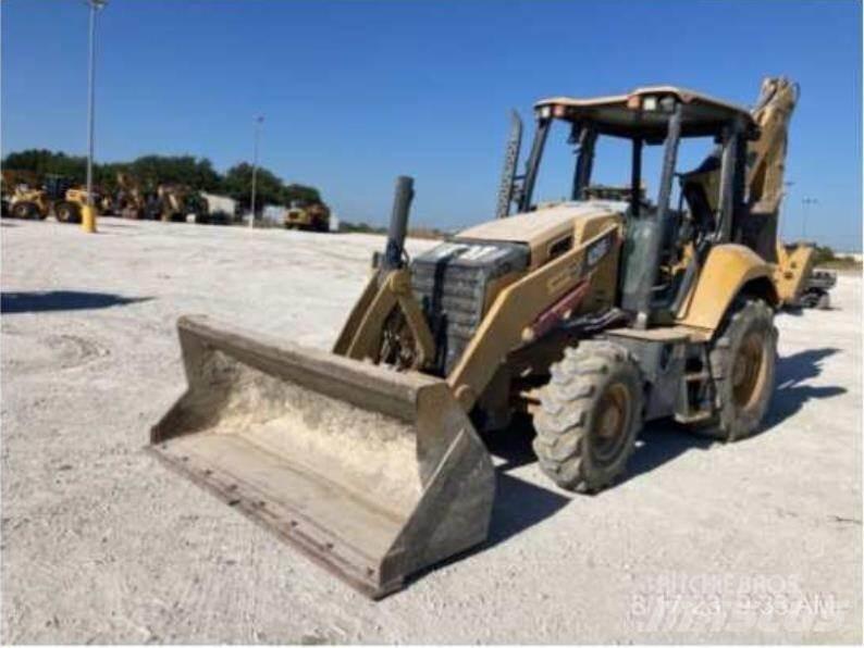 CAT 420F2 Retroescavadoras