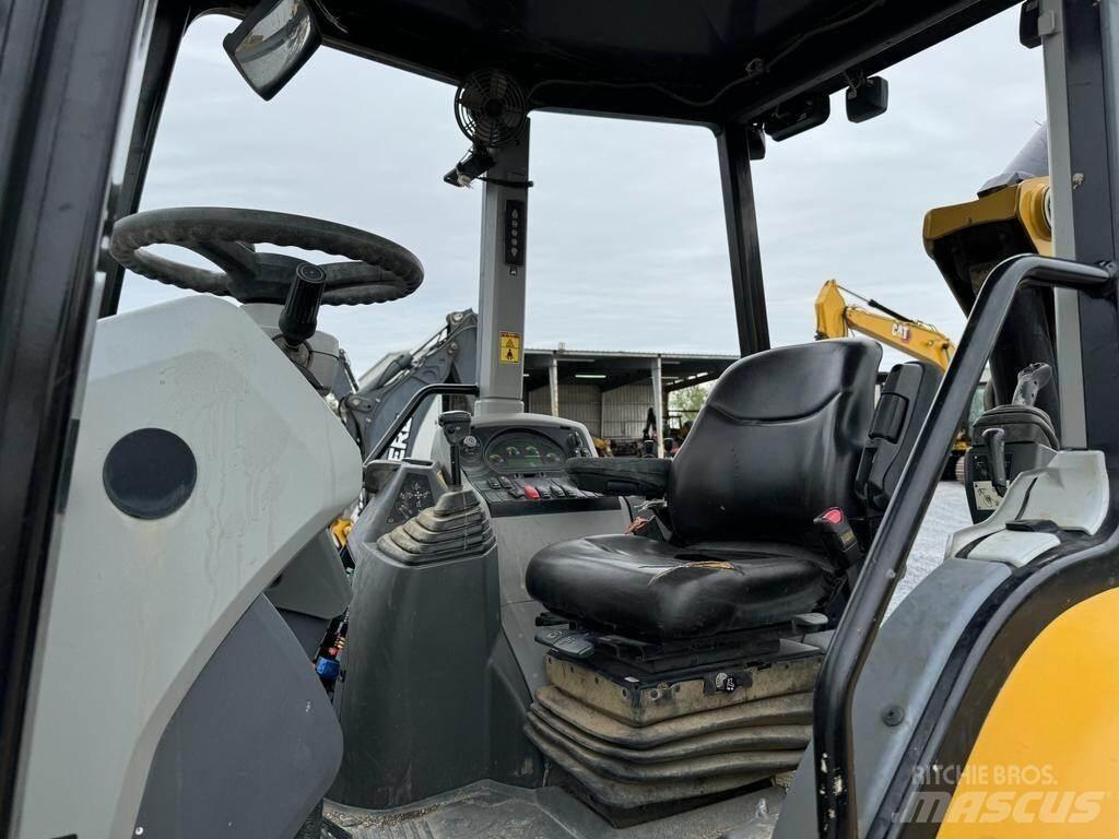 CAT 420F2 Retroescavadoras