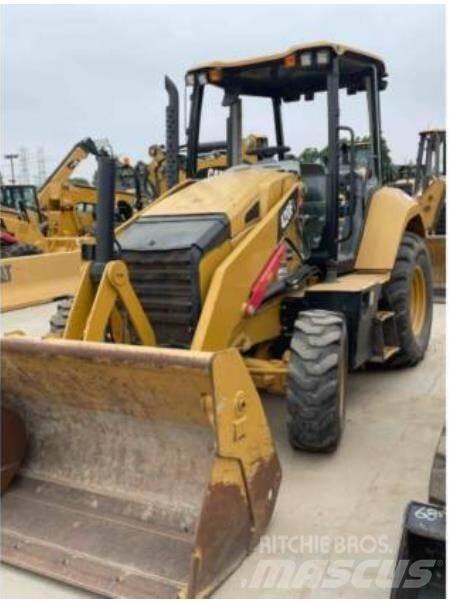 CAT 420F2 Retroescavadoras