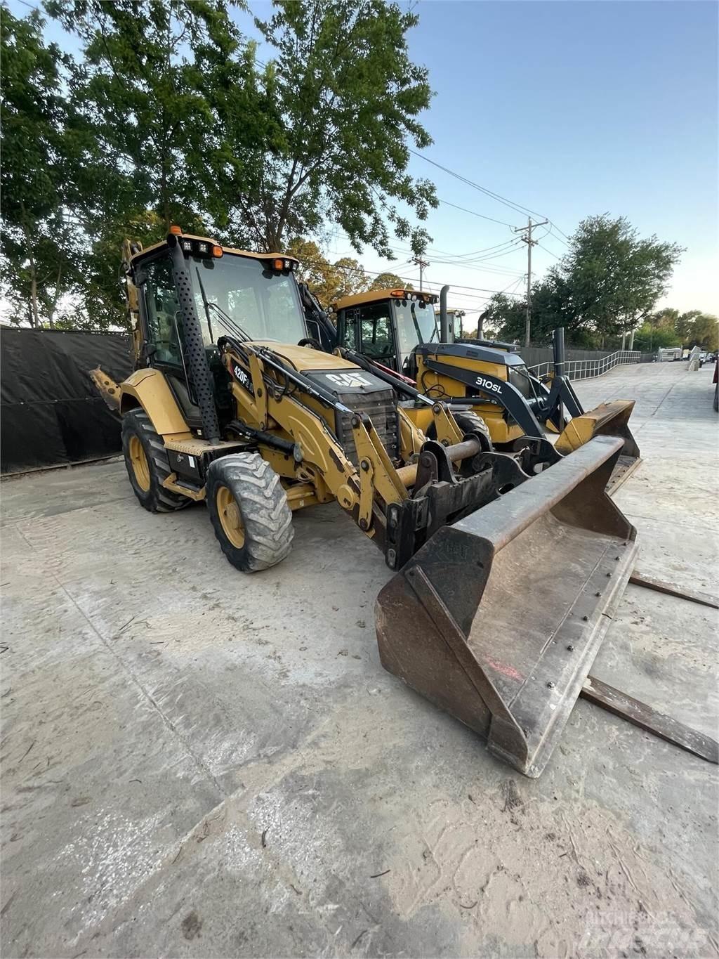 CAT 420F2 IT Retroescavadoras