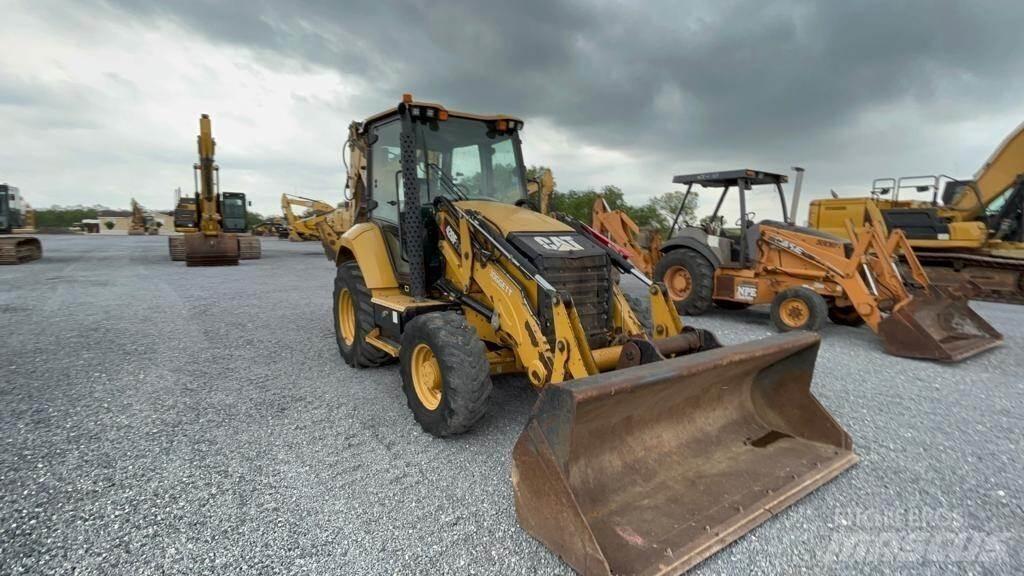 CAT 420F2 IT Retroescavadoras