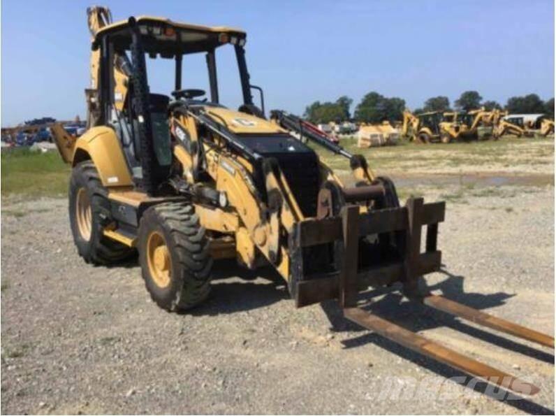 CAT 420F2 IT Retroescavadoras
