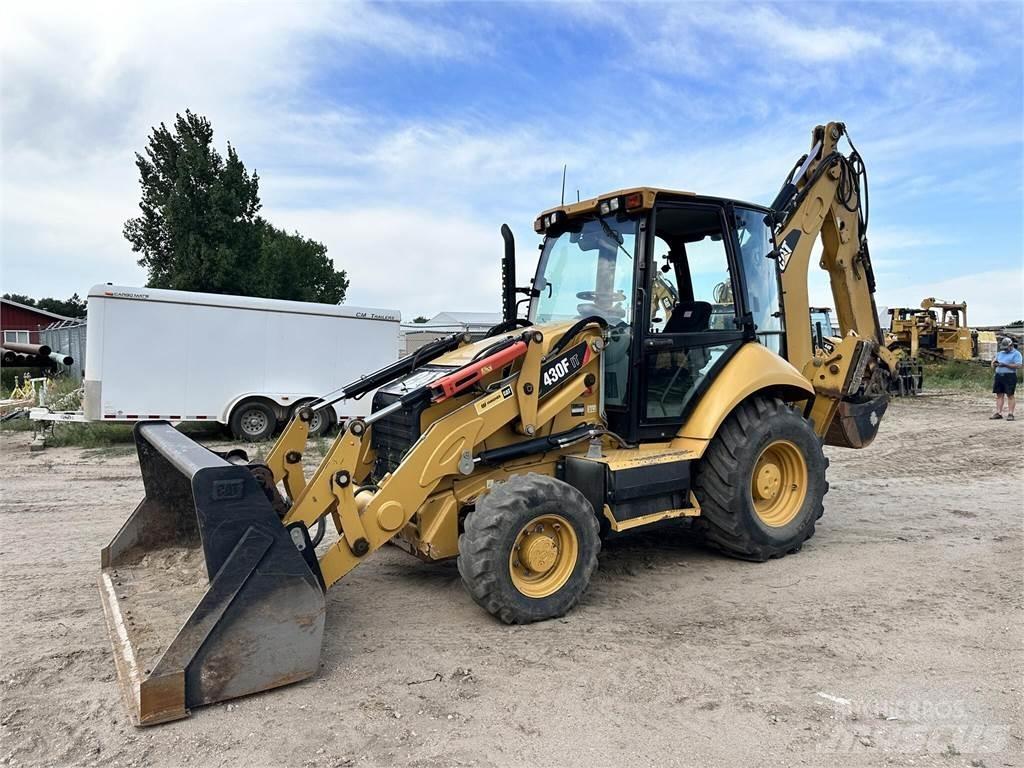 CAT 430F IT Retroescavadoras