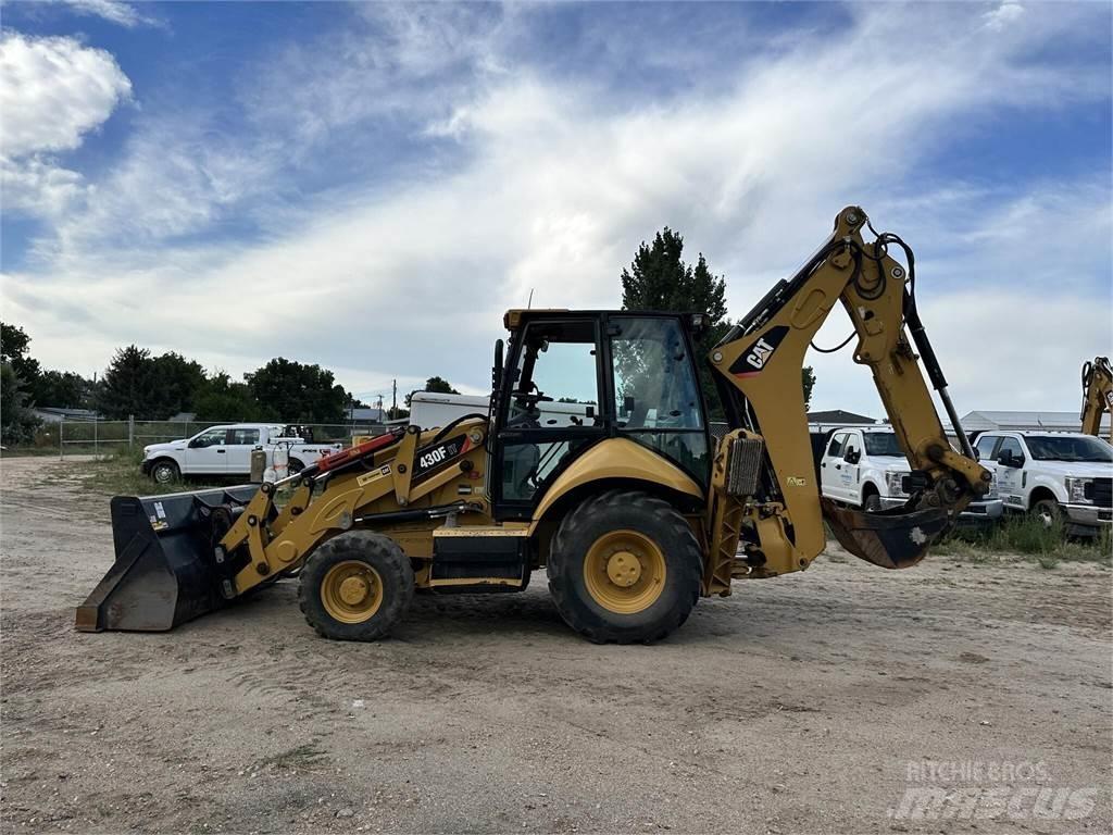 CAT 430F IT Retroescavadoras