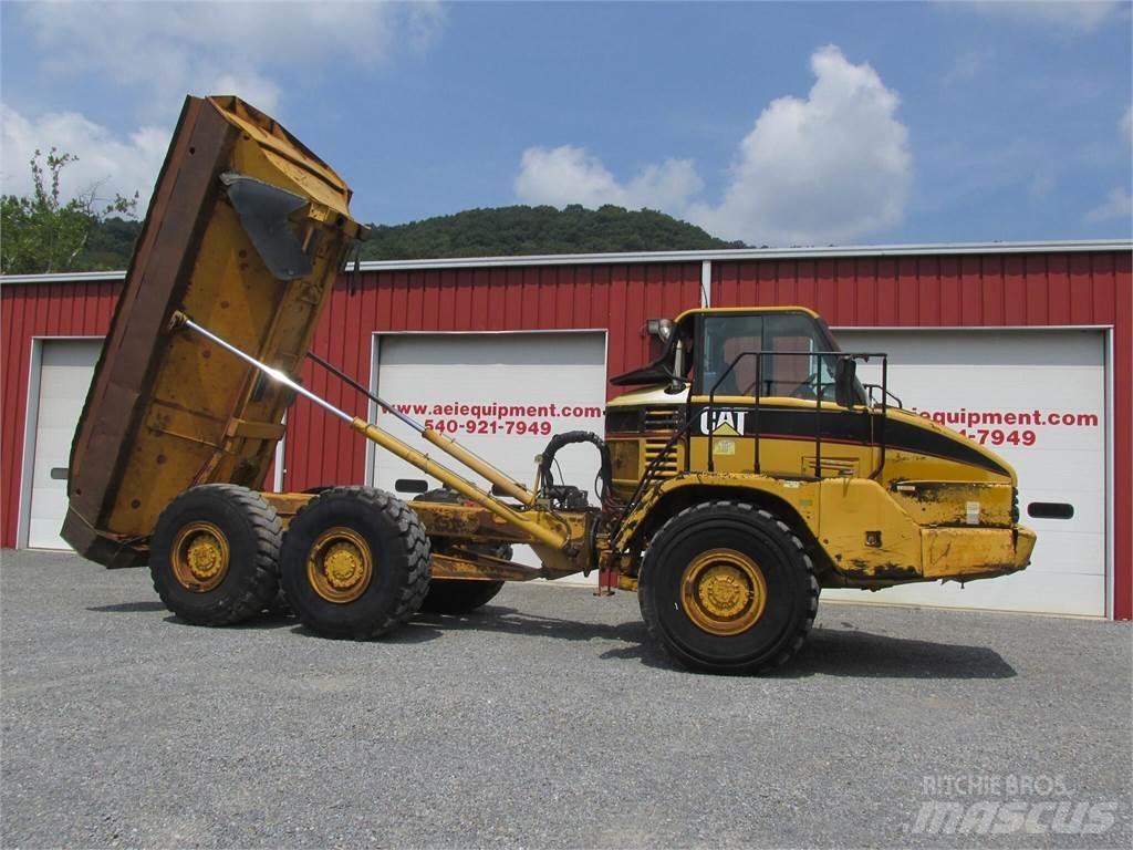 CAT 725 Camiões articulados