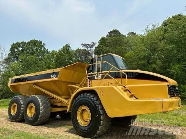 CAT 740 Camiões articulados