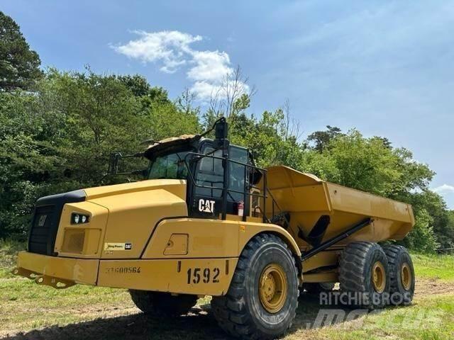 CAT 745 Camiões articulados