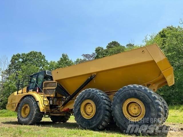 CAT 745 Camiões articulados