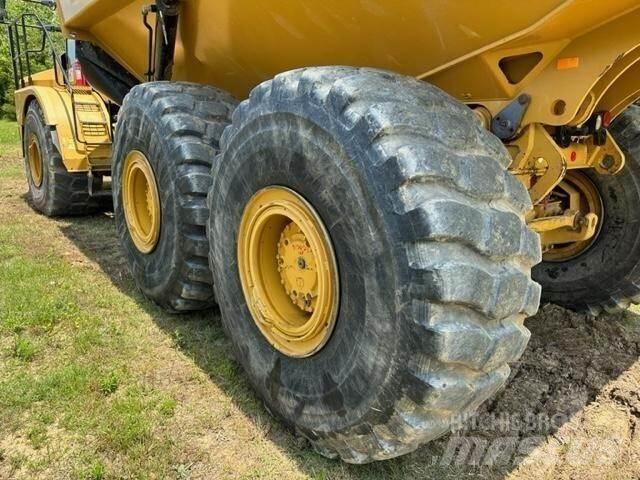 CAT 745 Camiões articulados