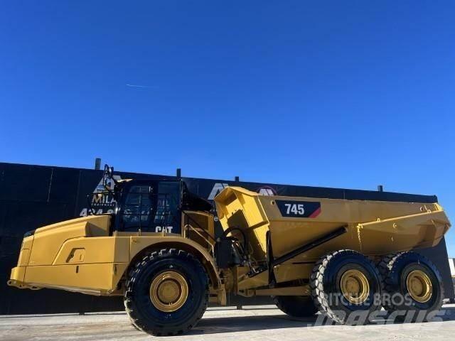CAT 745 Camiões articulados