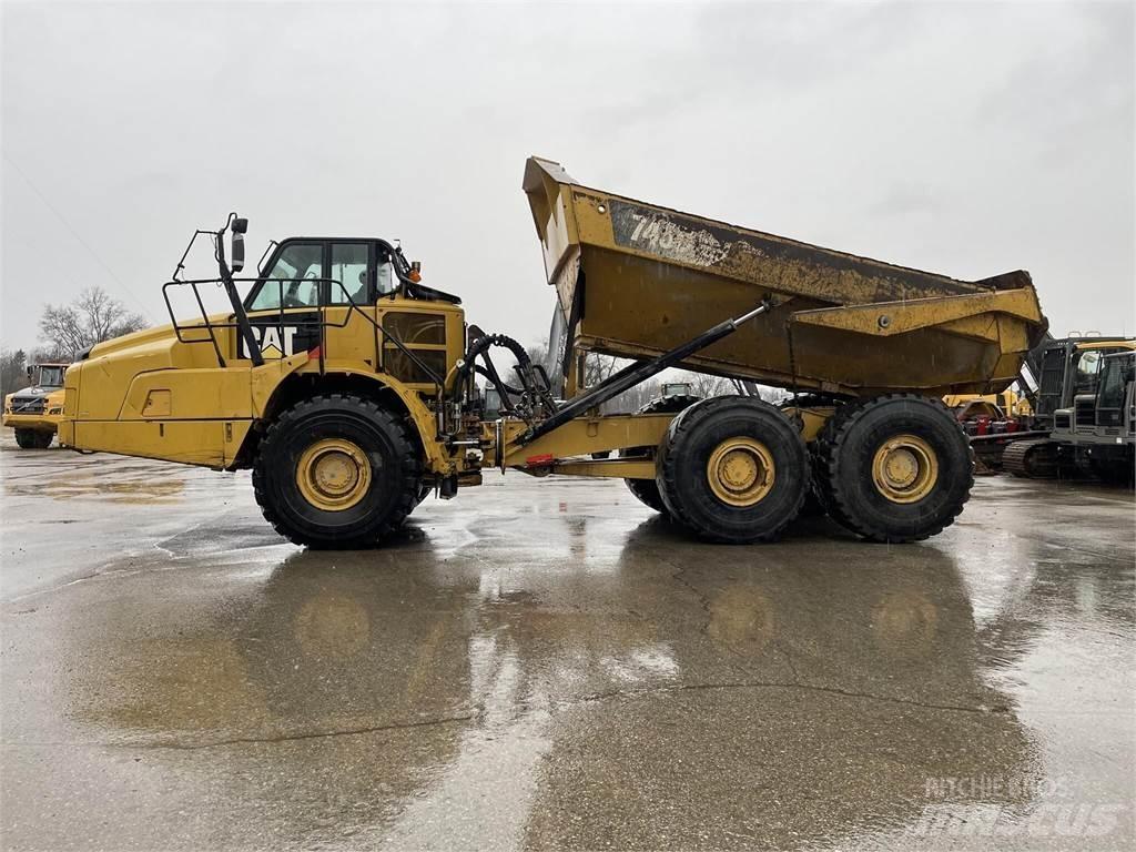 CAT 745C Camiões articulados