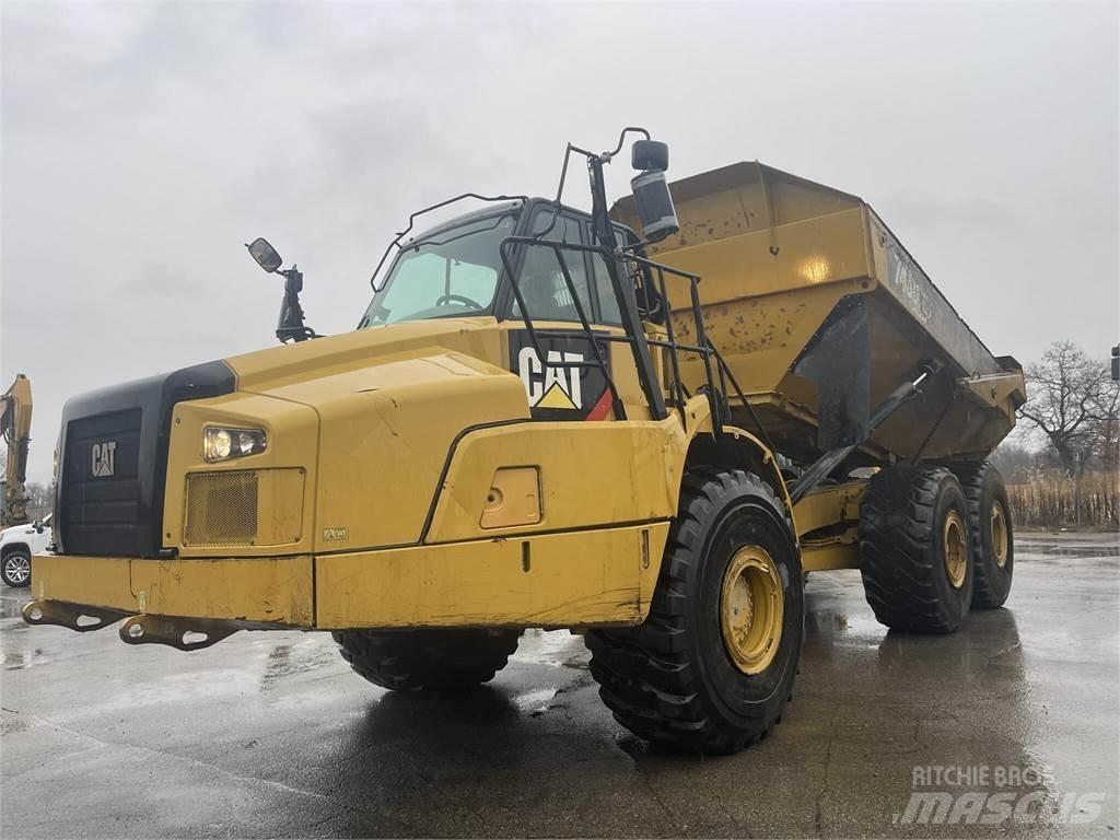 CAT 745C Camiões articulados