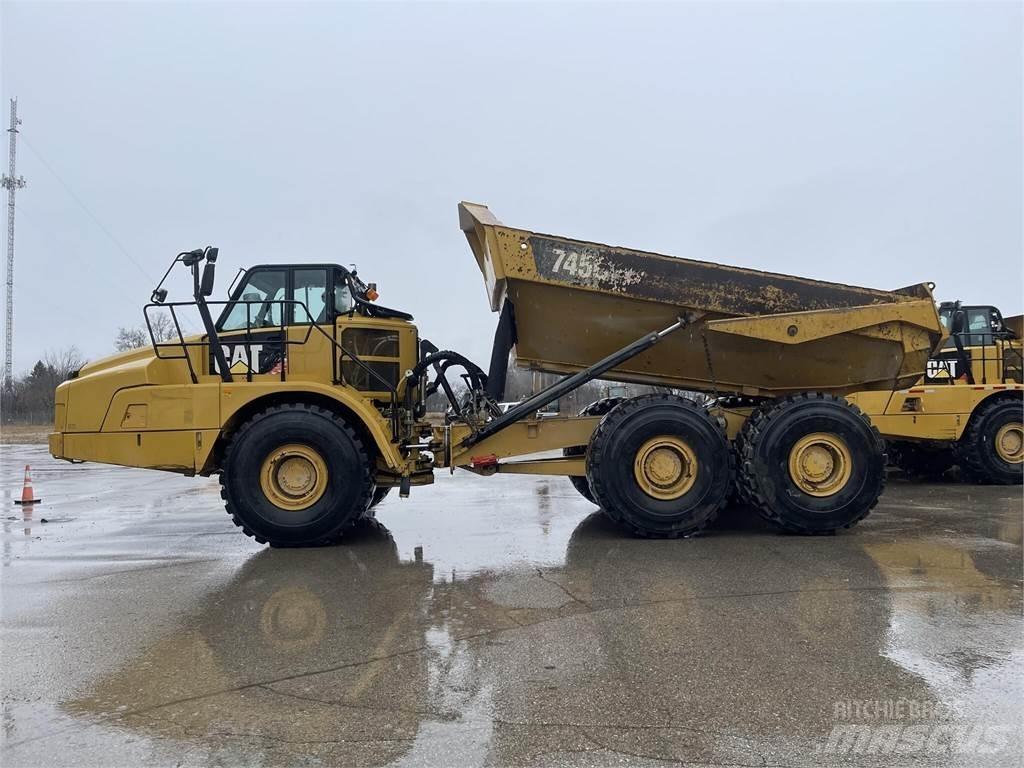 CAT 745C Camiões articulados