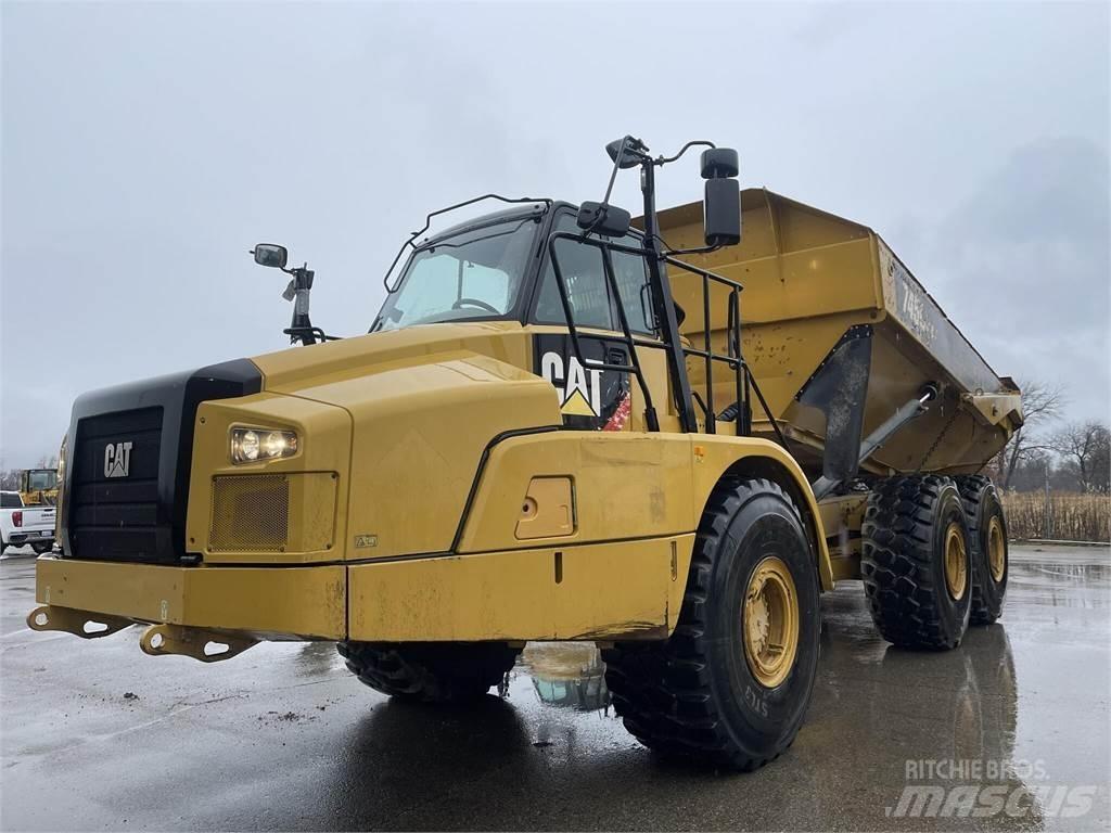 CAT 745C Camiões articulados