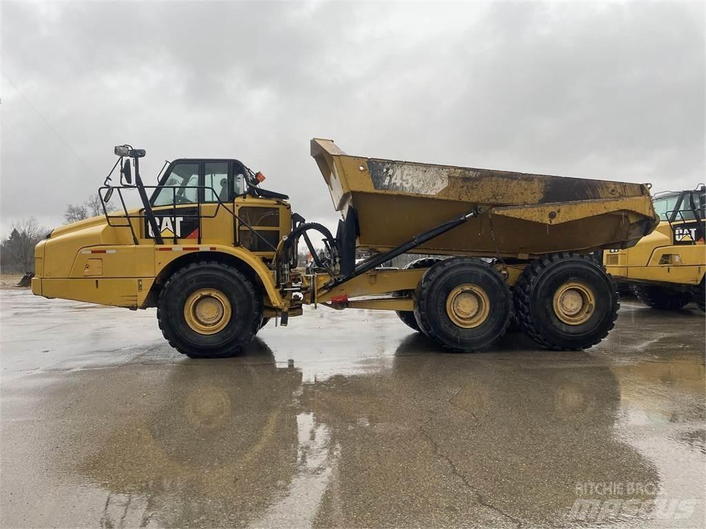 CAT 745C Camiões articulados