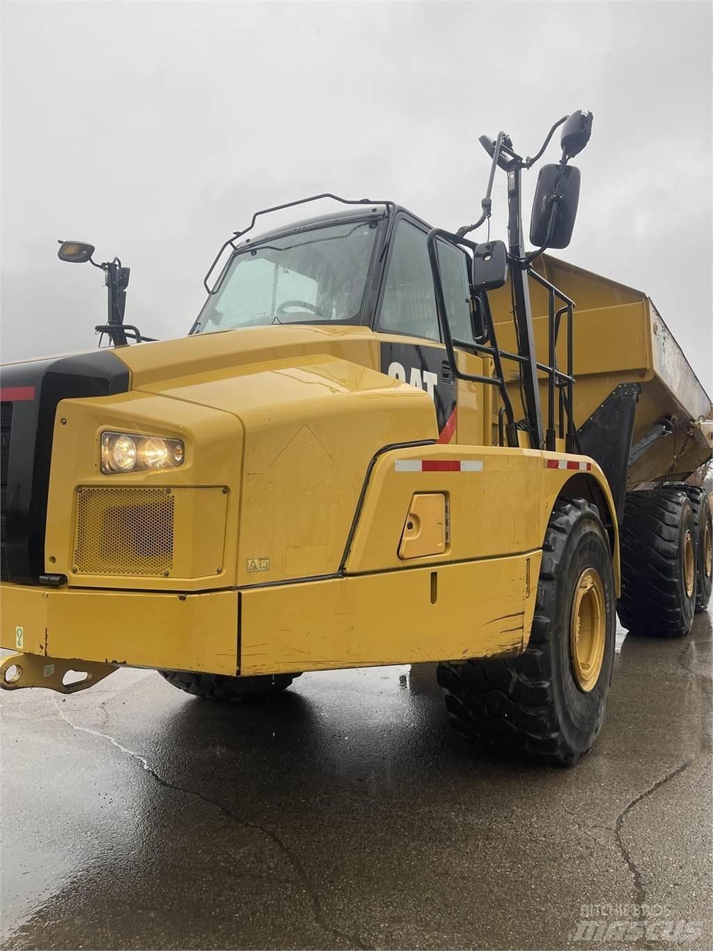 CAT 745C Camiões articulados