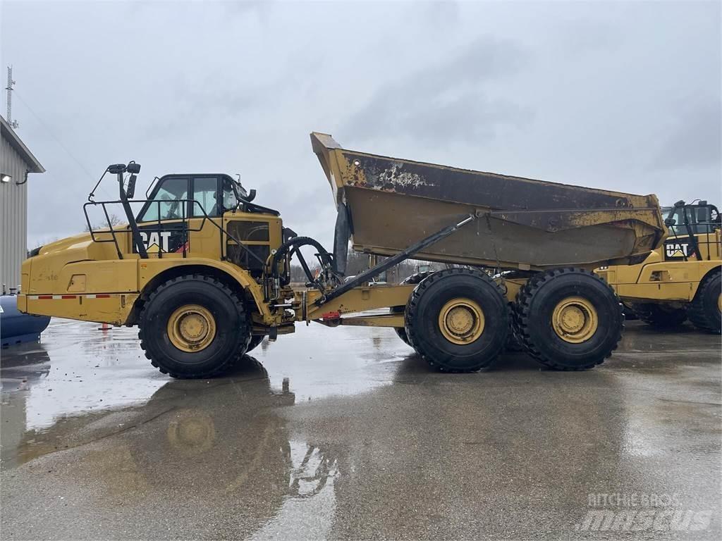 CAT 745C Camiões articulados