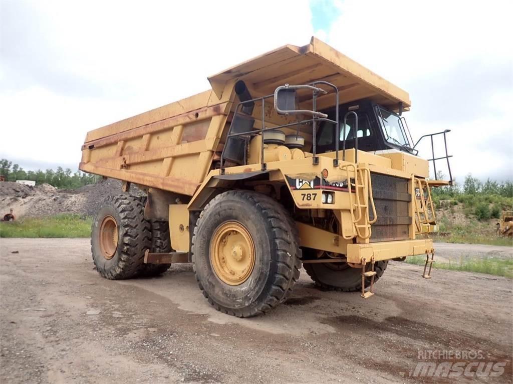 CAT 773D Camiões articulados