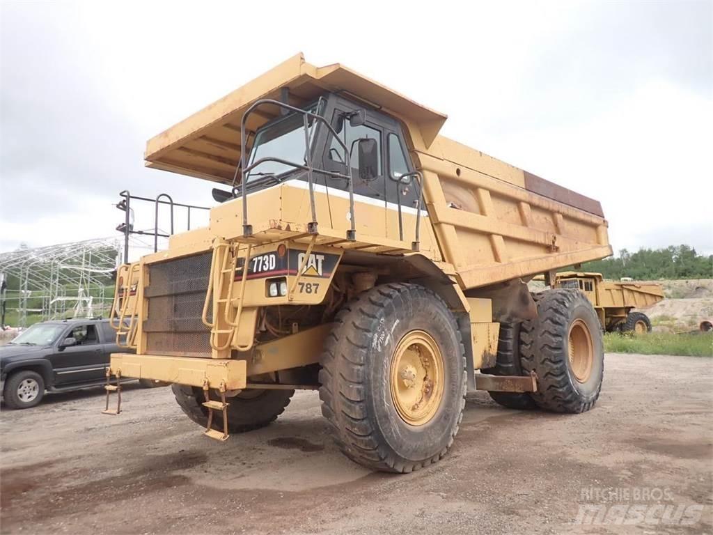 CAT 773D Camiões articulados