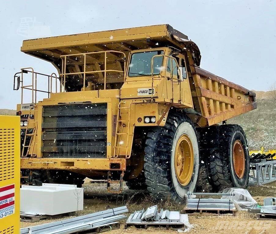 CAT 777B Camiões articulados
