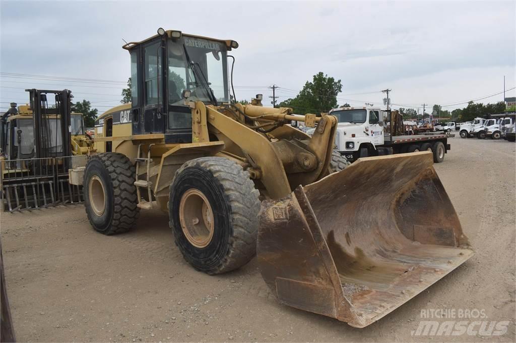CAT 938G Pás carregadoras de rodas