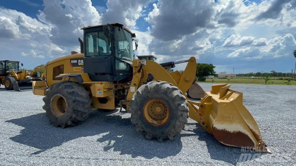 CAT 938M Pás carregadoras de rodas