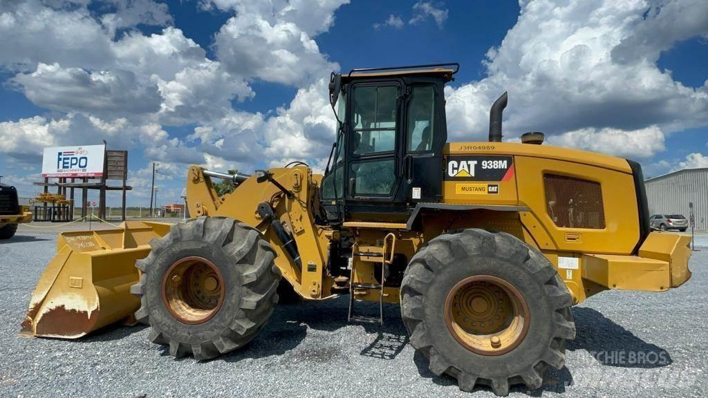 CAT 938M Pás carregadoras de rodas
