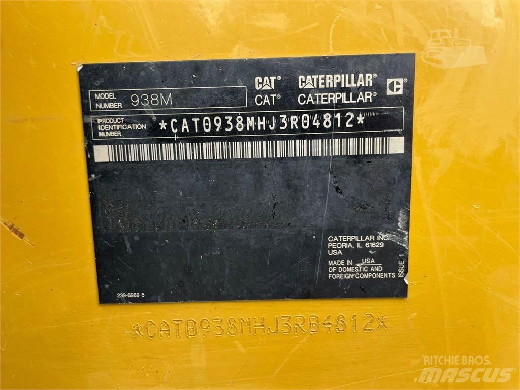 CAT 938M Pás carregadoras de rodas