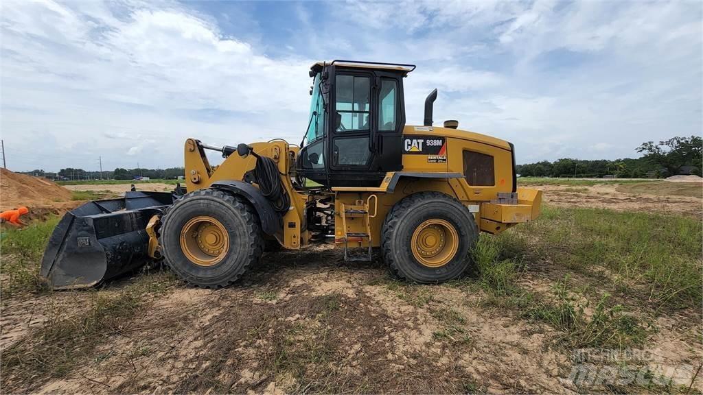 CAT 938M Pás carregadoras de rodas