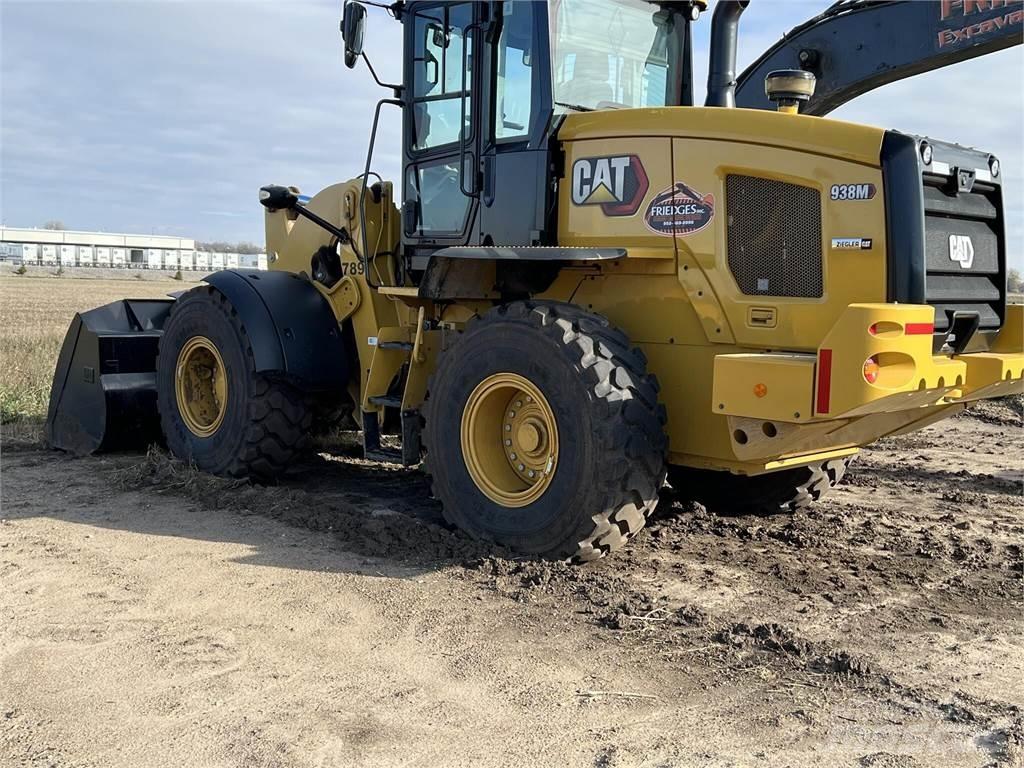 CAT 938M Pás carregadoras de rodas