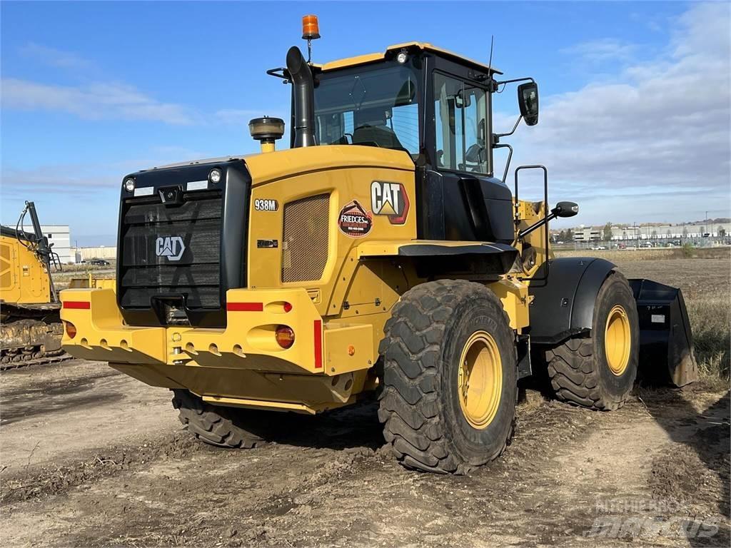 CAT 938M Pás carregadoras de rodas
