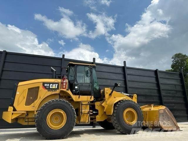 CAT 950GC Pás carregadoras de rodas