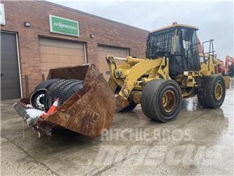 CAT 950H Pás carregadoras de rodas