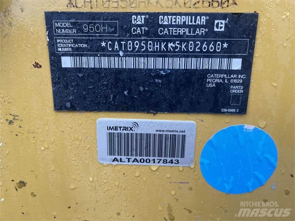CAT 950H Pás carregadoras de rodas