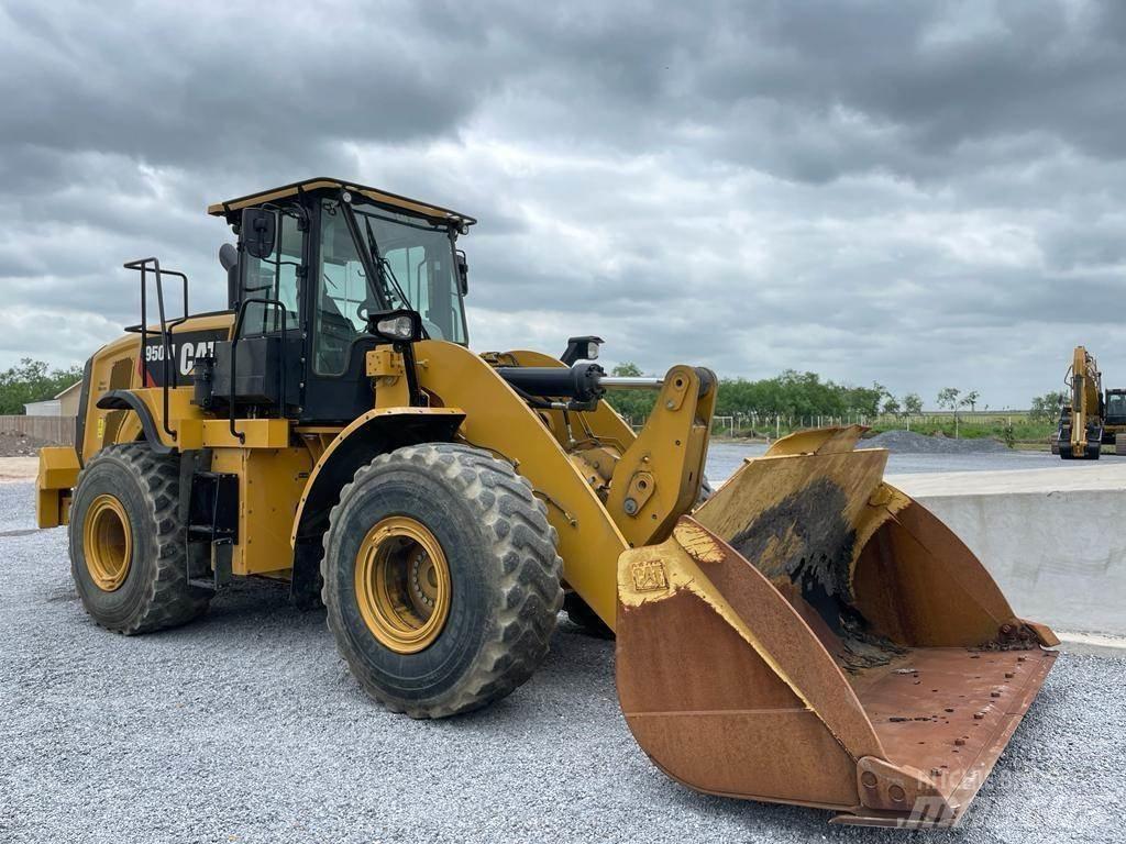 CAT 950M Pás carregadoras de rodas
