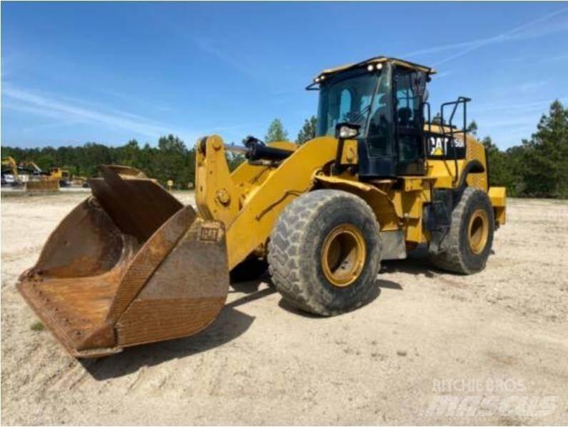 CAT 950M Pás carregadoras de rodas