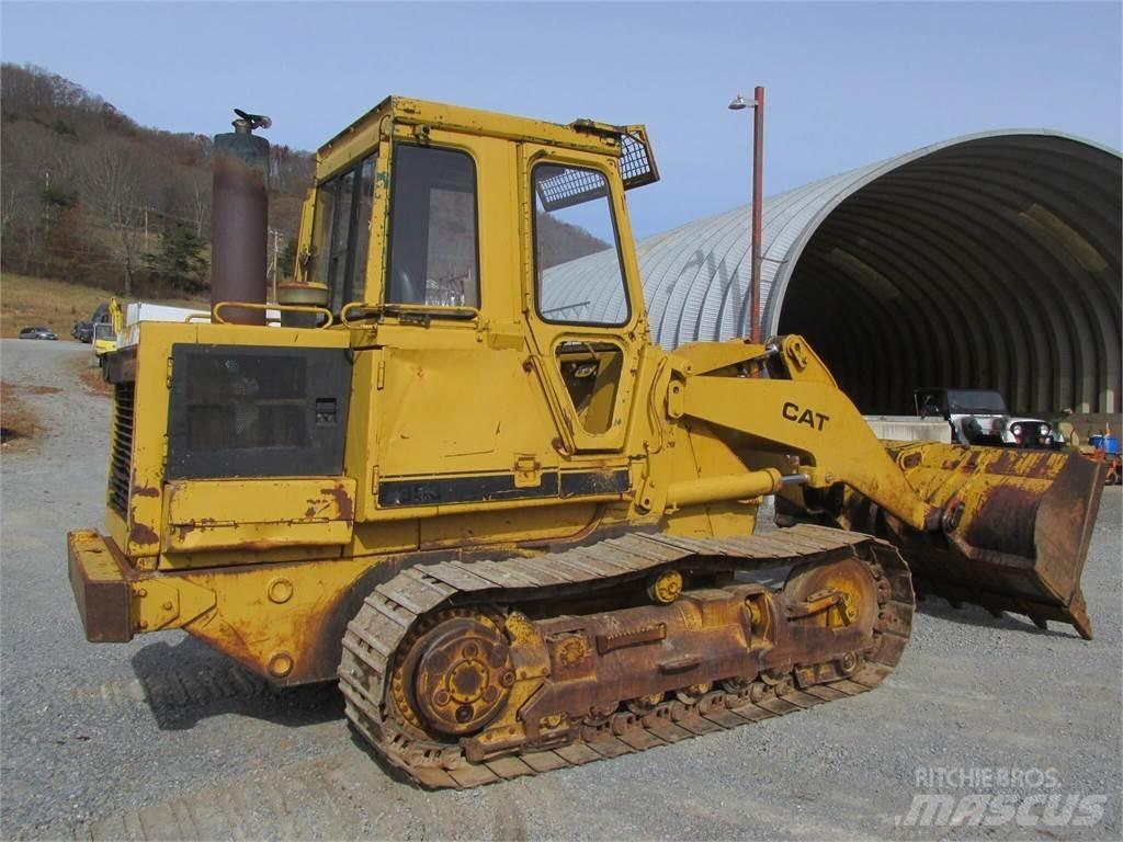 CAT 953 Pás Carregadoras de rastos