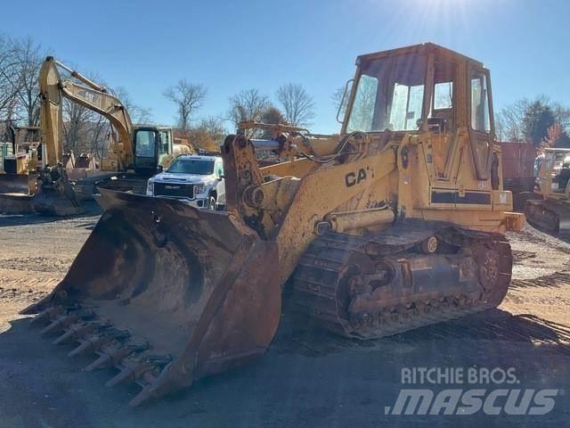CAT 963 Pás Carregadoras de rastos
