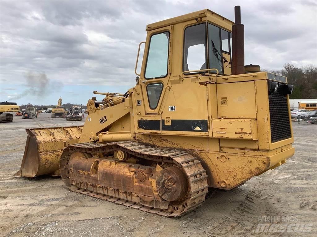 CAT 963 Pás Carregadoras de rastos
