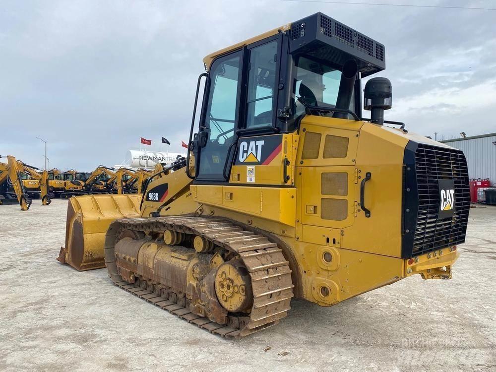 CAT 963K Pás Carregadoras de rastos