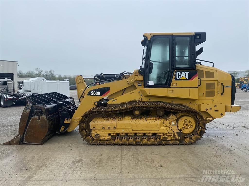 CAT 963K Pás Carregadoras de rastos