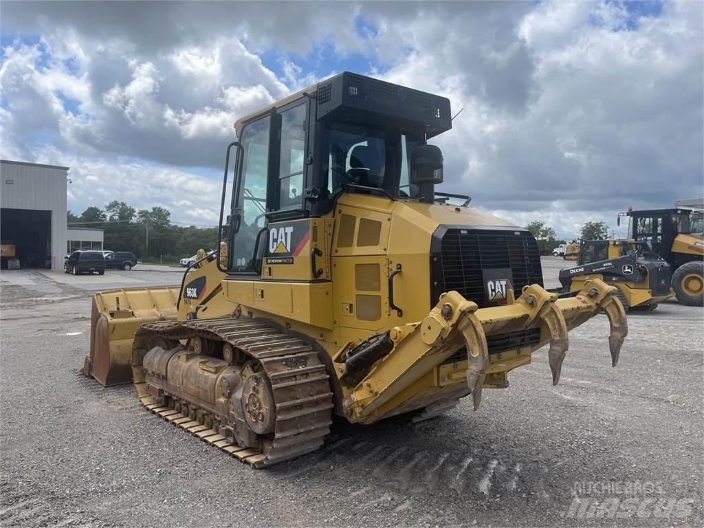 CAT 963K Pás Carregadoras de rastos